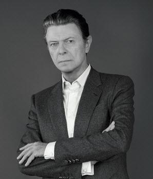 Portrait of David Bowie